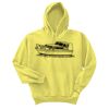 Unisex Ecosmart® Pullover Hooded Sweatshirt Thumbnail
