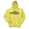 Unisex Ecosmart® Pullover Hooded Sweatshirt Thumbnail