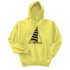 Unisex Ecosmart® Pullover Hooded Sweatshirt Thumbnail