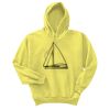 Unisex Ecosmart® Pullover Hooded Sweatshirt Thumbnail
