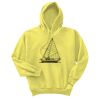 Unisex Ecosmart® Pullover Hooded Sweatshirt Thumbnail