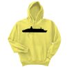 Unisex Ecosmart® Pullover Hooded Sweatshirt Thumbnail