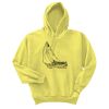 Unisex Ecosmart® Pullover Hooded Sweatshirt Thumbnail