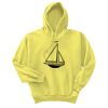 Unisex Ecosmart® Pullover Hooded Sweatshirt Thumbnail