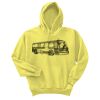 Unisex Ecosmart® Pullover Hooded Sweatshirt Thumbnail