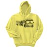 Unisex Ecosmart® Pullover Hooded Sweatshirt Thumbnail
