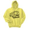 Unisex Ecosmart® Pullover Hooded Sweatshirt Thumbnail