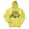 Unisex Ecosmart® Pullover Hooded Sweatshirt Thumbnail