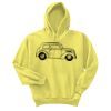 Unisex Ecosmart® Pullover Hooded Sweatshirt Thumbnail