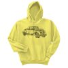 Unisex Ecosmart® Pullover Hooded Sweatshirt Thumbnail