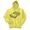 Unisex Ecosmart® Pullover Hooded Sweatshirt Thumbnail
