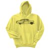 Unisex Ecosmart® Pullover Hooded Sweatshirt Thumbnail