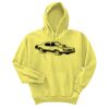 Unisex Ecosmart® Pullover Hooded Sweatshirt Thumbnail