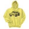 Unisex Ecosmart® Pullover Hooded Sweatshirt Thumbnail