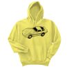 Unisex Ecosmart® Pullover Hooded Sweatshirt Thumbnail