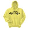 Unisex Ecosmart® Pullover Hooded Sweatshirt Thumbnail