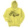 Unisex Ecosmart® Pullover Hooded Sweatshirt Thumbnail