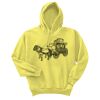 Unisex Ecosmart® Pullover Hooded Sweatshirt Thumbnail