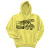 Unisex Ecosmart® Pullover Hooded Sweatshirt Thumbnail