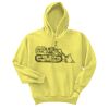 Unisex Ecosmart® Pullover Hooded Sweatshirt Thumbnail
