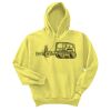 Unisex Ecosmart® Pullover Hooded Sweatshirt Thumbnail