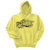 Unisex Ecosmart® Pullover Hooded Sweatshirt Thumbnail