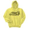 Unisex Ecosmart® Pullover Hooded Sweatshirt Thumbnail