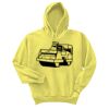 Unisex Ecosmart® Pullover Hooded Sweatshirt Thumbnail