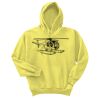 Unisex Ecosmart® Pullover Hooded Sweatshirt Thumbnail