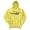 Unisex Ecosmart® Pullover Hooded Sweatshirt Thumbnail