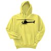 Unisex Ecosmart® Pullover Hooded Sweatshirt Thumbnail