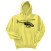 Unisex Ecosmart® Pullover Hooded Sweatshirt Thumbnail