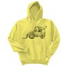 Unisex Ecosmart® Pullover Hooded Sweatshirt Thumbnail