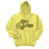 Unisex Ecosmart® Pullover Hooded Sweatshirt Thumbnail
