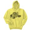 Unisex Ecosmart® Pullover Hooded Sweatshirt Thumbnail