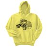 Unisex Ecosmart® Pullover Hooded Sweatshirt Thumbnail