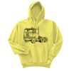 Unisex Ecosmart® Pullover Hooded Sweatshirt Thumbnail