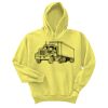 Unisex Ecosmart® Pullover Hooded Sweatshirt Thumbnail