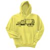 Unisex Ecosmart® Pullover Hooded Sweatshirt Thumbnail