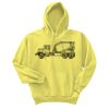 Unisex Ecosmart® Pullover Hooded Sweatshirt Thumbnail