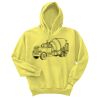 Unisex Ecosmart® Pullover Hooded Sweatshirt Thumbnail