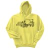 Unisex Ecosmart® Pullover Hooded Sweatshirt Thumbnail