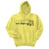 Unisex Ecosmart® Pullover Hooded Sweatshirt Thumbnail