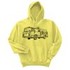 Unisex Ecosmart® Pullover Hooded Sweatshirt Thumbnail
