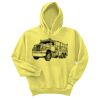 Unisex Ecosmart® Pullover Hooded Sweatshirt Thumbnail