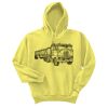 Unisex Ecosmart® Pullover Hooded Sweatshirt Thumbnail