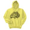 Unisex Ecosmart® Pullover Hooded Sweatshirt Thumbnail