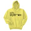 Unisex Ecosmart® Pullover Hooded Sweatshirt Thumbnail