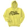 Unisex Ecosmart® Pullover Hooded Sweatshirt Thumbnail
