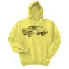 Unisex Ecosmart® Pullover Hooded Sweatshirt Thumbnail